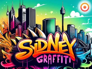 Graffiti in Sydney thumbnail