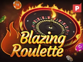 Blazing Roulette game cover
