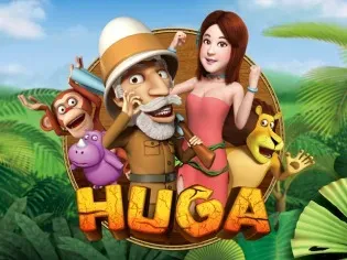 HUGA game cover