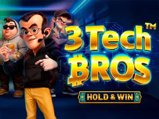 3 Tech Bros - Hold & Win™ thumbnail